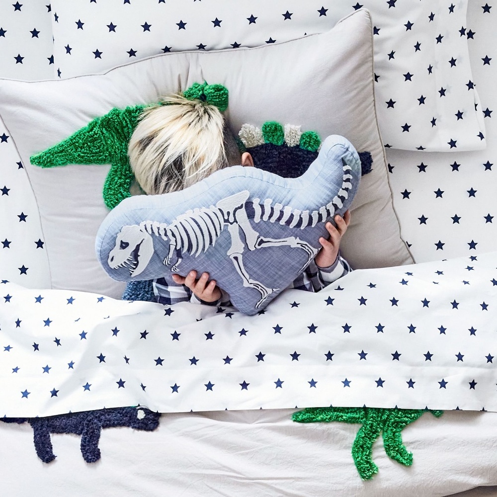 Pottery Barn Kids Star Organic Sheet Set & Pillowcases